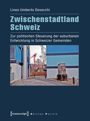 cover image of Zwischenstadtland Schweiz